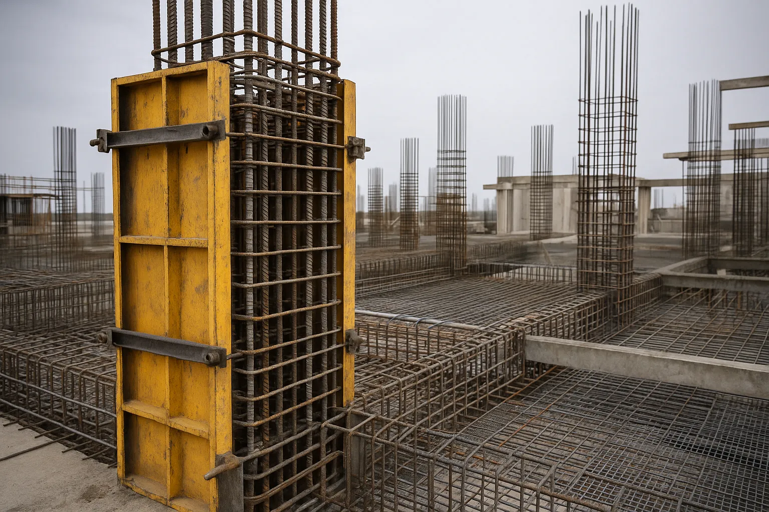 Obras Estructurales de Hormigón en Santa Cruz - Zafiro