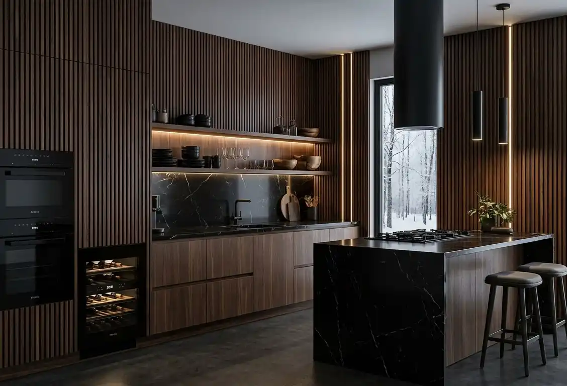 Diseño de Cocinas Modernas a medida en Santa Cruz - Tablehogar