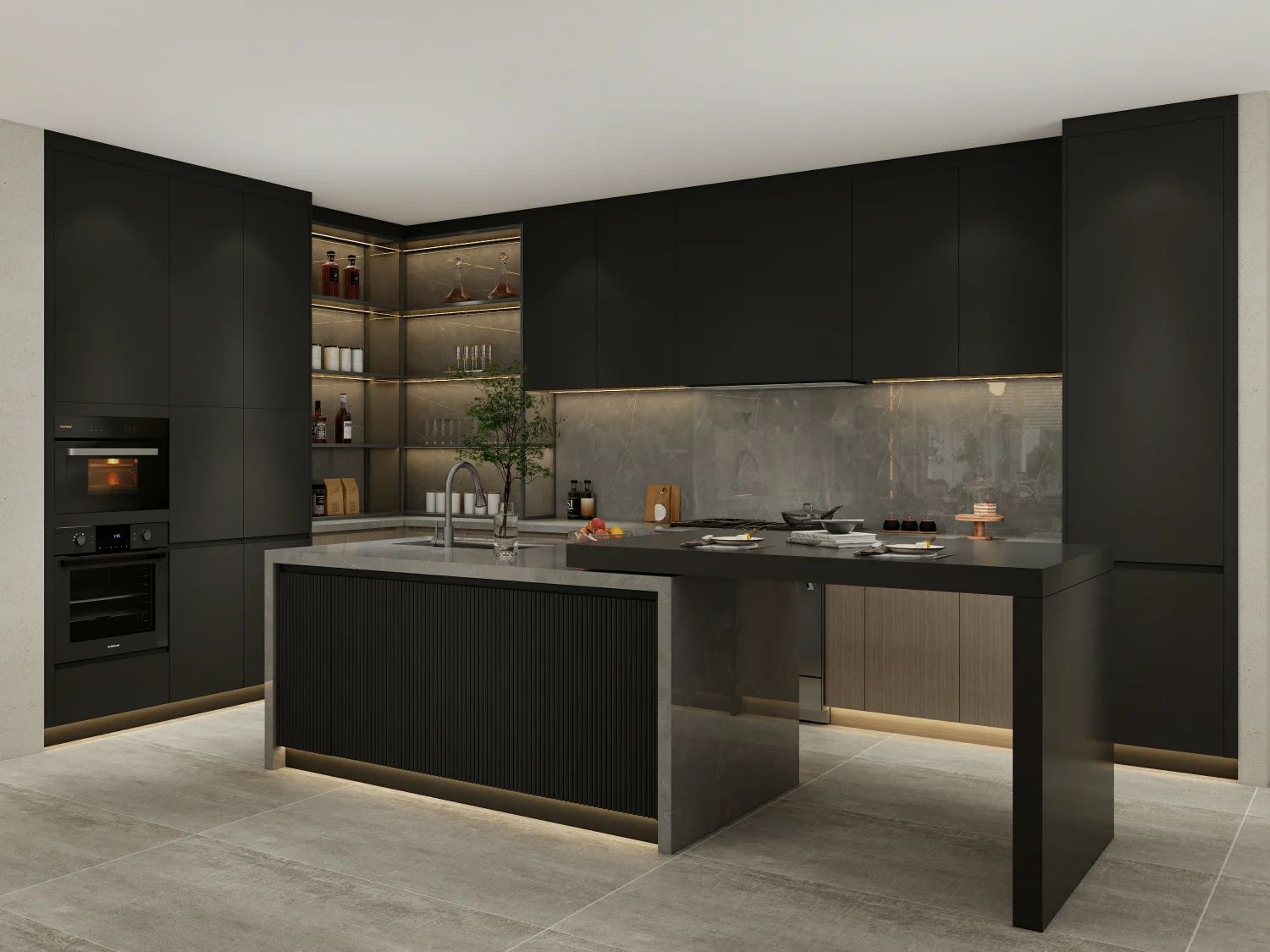 Tendencias en cocinas de melamina - Tablehogar